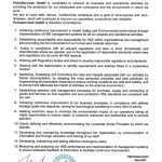 Health, Safety & Environment Hse – Petroservices Gmbh Within Business Ethics Policy Template