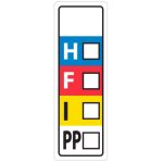 High Resistance Hazardous Materials Identification System (Hmis) Labels In Hmis Label Template