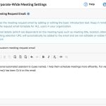 How Do Custom Email Invites Work? – Faq @ Zoom.ai In Email Template For Meeting Invitation