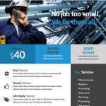 Hvac Special Offers Flyer Template | Mycreativeshop Intended For Offer Flyer Template
