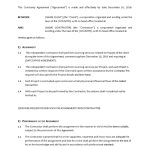 Independent Contractor Agreement | Templates At Allbusinesstemplates Throughout Credit Hire Agreement Template