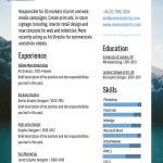 Infographic Resume Template – Venngage Within Infographic Cv Template Free