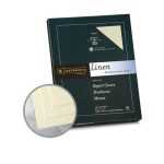 Ivory Card Stock – 8 1/2 X 11 In 65 Lb Cover Linen 30% Recycled 25% With Regard To Southworth Business Card Template