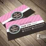 La Tienda Tarjeta De Visita Bakers – Descargar Vector Within Advocare Business Card Template