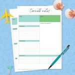 Lecture Notes Template Template – Printable Pdf For Lecture Note Template