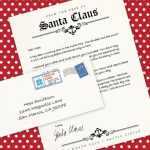 Letter From Santa Claus Ms Word Template By Alittlehopedesigns Throughout Santa Claus Letterhead Template