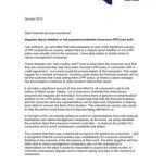 Letter To Financial Businesses Financial Ombudsman Service Intended For Ppi Claim Form Template Letter