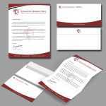 Letterhead And #10 Envelop Design Project | 10 Letterhead Designs For with regard to Church Letterhead Template