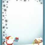 Letterhead Ice Skating Santa Paper Direct  Doreens Briefpapierwelt Within Santa Claus Letterhead Template
