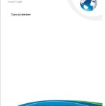 Letterhead Templates For Microsoft Word | Microsoft Word & Excel Templates Within Microsoft Office Letterhead Templates