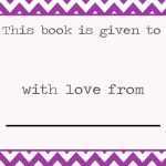 Lil Mop Top: Diy Bookplate – Free Download For Book Label Template Free