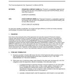 Loan Agreement Letter Between Two Parties Database – Letter Template Regarding Legal Contract Between Two Parties Template
