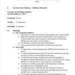 Marketing Plan Template – 30+ Free Word, Excel, Pdf, Ppt Documents Regarding Social Media Marketing Business Plan Template