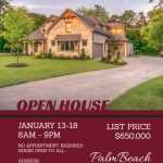 Maroon Open House Flyer Template | Mycreativeshop With Regard To Open House Flyer Template Free