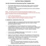 Model Individual Subcontracting Plan Instructional Reminders Doc Pertaining To Small Business Subcontracting Plan Template