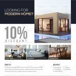 Modern Home Sale Flyer Design Template In Psd, Word, Publisher Within Home For Sale Flyer Template