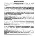 Modern Mobility Aids, Inc. – Form S 1 – Ex 10.1 – Brokerage Agreement With Business Broker Agreement Template