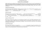Music Festival Business Plan | Legal Forms And Business Templates For Template For Writing A Music Business Plan