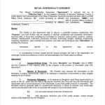 Mutual Confidentiality Agreement – 6+ Free Word, Pdf Documents Download For Non Disclosure Agreement Template For Research