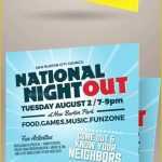 National Night Out Flyer Template Free Of National Night Out Flyer Regarding National Night Out Flyer Template