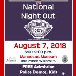 National Night Out – Historic Manassas Regarding National Night Out Flyer Template