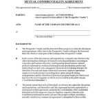 Non Disclosure Agreement Uk Pdf With Regard To Non Disclosure Non Circumvention Agreement Template
