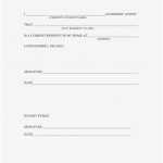 Notarized Custody Agreement Template – 10+ Professional Templates Ideas For Notarized Custody Agreement Template