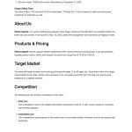 Online Clothing Store Business Plan Template [Free Pdf] | Template throughout Boutique Business Plan Template