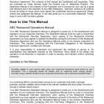 Operations Manual Templates | 13+ Free Word, Ppt & Pdf Formats, Samples With Regard To Small Business Operations Manual Template