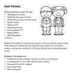 Parent Letter For Summer Packet Pdf – Prekinders With Letter To Parents Template From Teachers