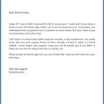 Personal Thank You Letter Examples Collection | Letter Template Collection Pertaining To Personal Thank You Note Template