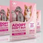 Pet Adoption Flyer Template By Owpictures | Graphicriver With Regard To Dog Adoption Flyer Template