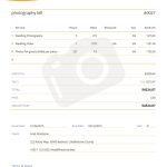 Photography Business Forms Templates – Professional Template Inspiration With Regard To Photography Business Forms Templates