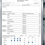 Physical Therapist Uses Ipad To Prepare Progress Note | Form Connections With Regard To Daily Progress Note Template