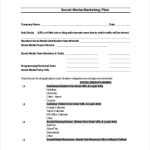 Plan Template  21+ Free Word, Pdf, Psd, Indesign Format Download | Free For Social Media Marketing Business Plan Template