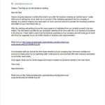Professional Email Examples – 16+ In Pdf | Doc | Examples Regarding Business Email Template Pdf