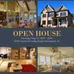 Pyramid Valley Real Estate Open House Flyer Template Pertaining To Free Open House Flyer Template