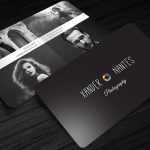 Quadpix – Photographer Business Card Photoshop Template | Cursive Q Inside Business Card Template Photoshop Cs6