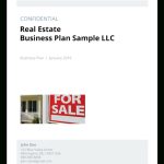 Real Estate Business Plan – 11+ Free Pdf, Word Documemts Download With Real Estate Agent Business Plan Template Pdf