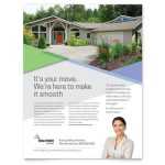 Realtor Flyer Template – Word & Publisher Regarding Publisher Real Estate Flyer Templates