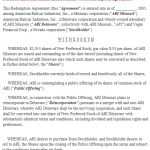 Redemption Agreement – Download Word & Pdf | Agreements For Share Buy Back Agreement Template
