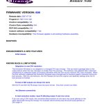 Release Notes Sample Free Download Intended For Software Release Notes Template Word