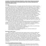Research Proposal Sample – Edit, Fill, Sign Online | Handypdf Within Research Grant Proposal Template