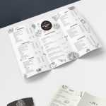 Restaurant Tri Fold Menu | By Elegantflyer For Tri Fold Menu Template Photoshop