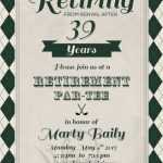 Retirement Announcement Template – Retirement Party Invitations Inside Retirement Announcement Flyer Template