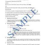 Sale Of Goods Agreement – Free Template | Sample – Lawpath Regarding Credit Purchase Agreement Template