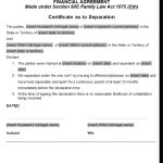 Sample Financial Agreement Between Two Parties With Legal Contract Between Two Parties Template