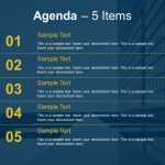 Simple Agenda Slides For Powerpoint Intended For Simple Agenda Template