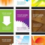 Simple Line Card Template Clip Art Free Download Intended For Business Card Template Word 2010