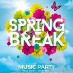 Spring Break Psd Flyer Templates – Creativeflyers Intended For Spring Event Flyer Template